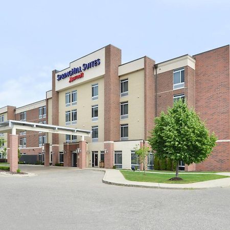 Springhill Suites By Marriott Detroit Metro Airport Romulus Exterior foto