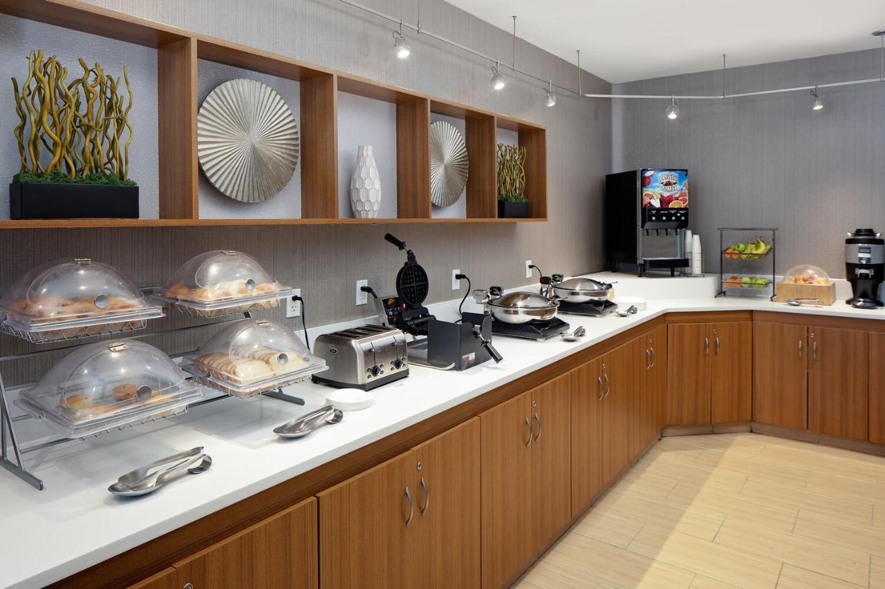 Springhill Suites By Marriott Detroit Metro Airport Romulus Exterior foto