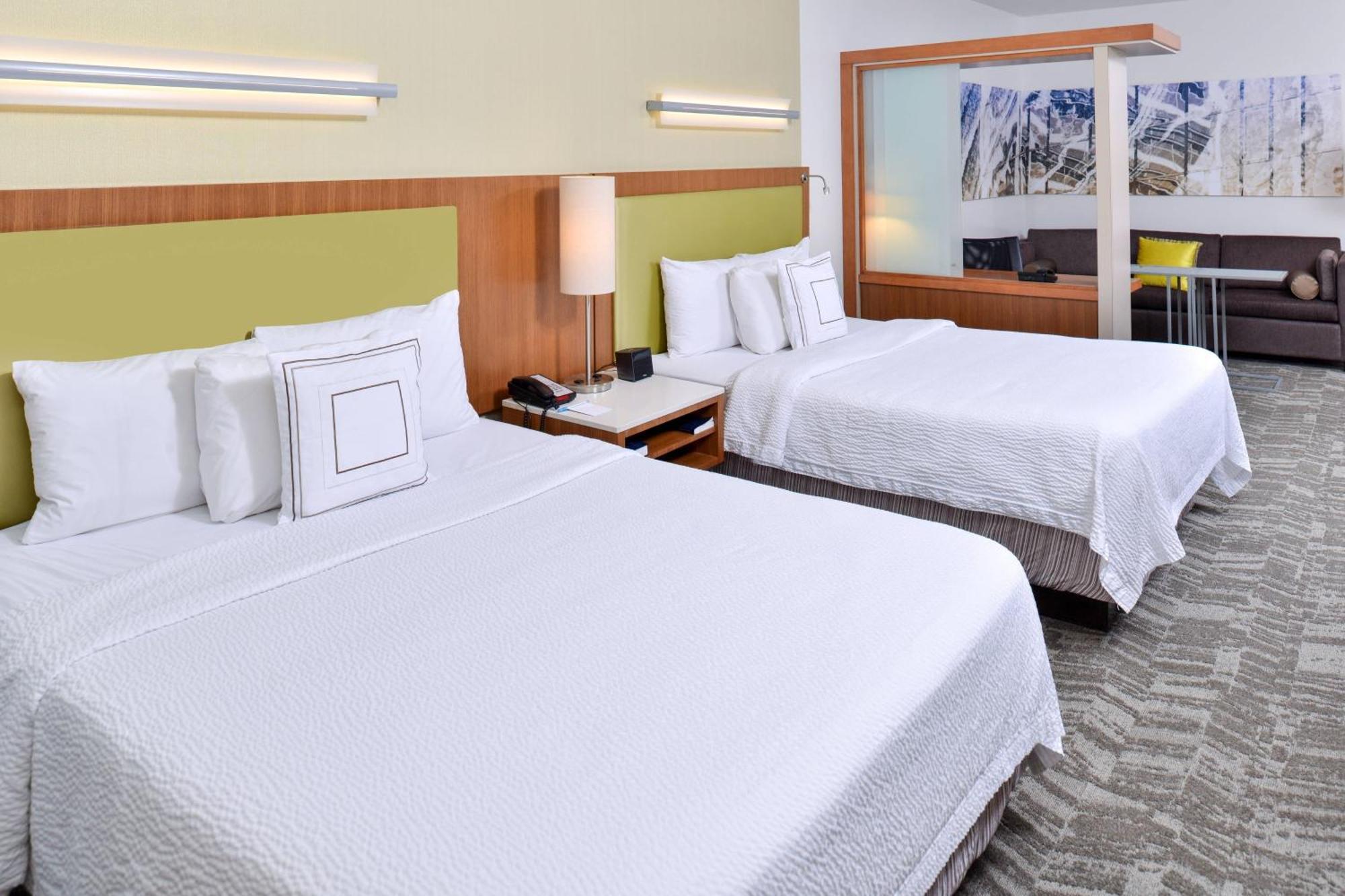 Springhill Suites By Marriott Detroit Metro Airport Romulus Exterior foto