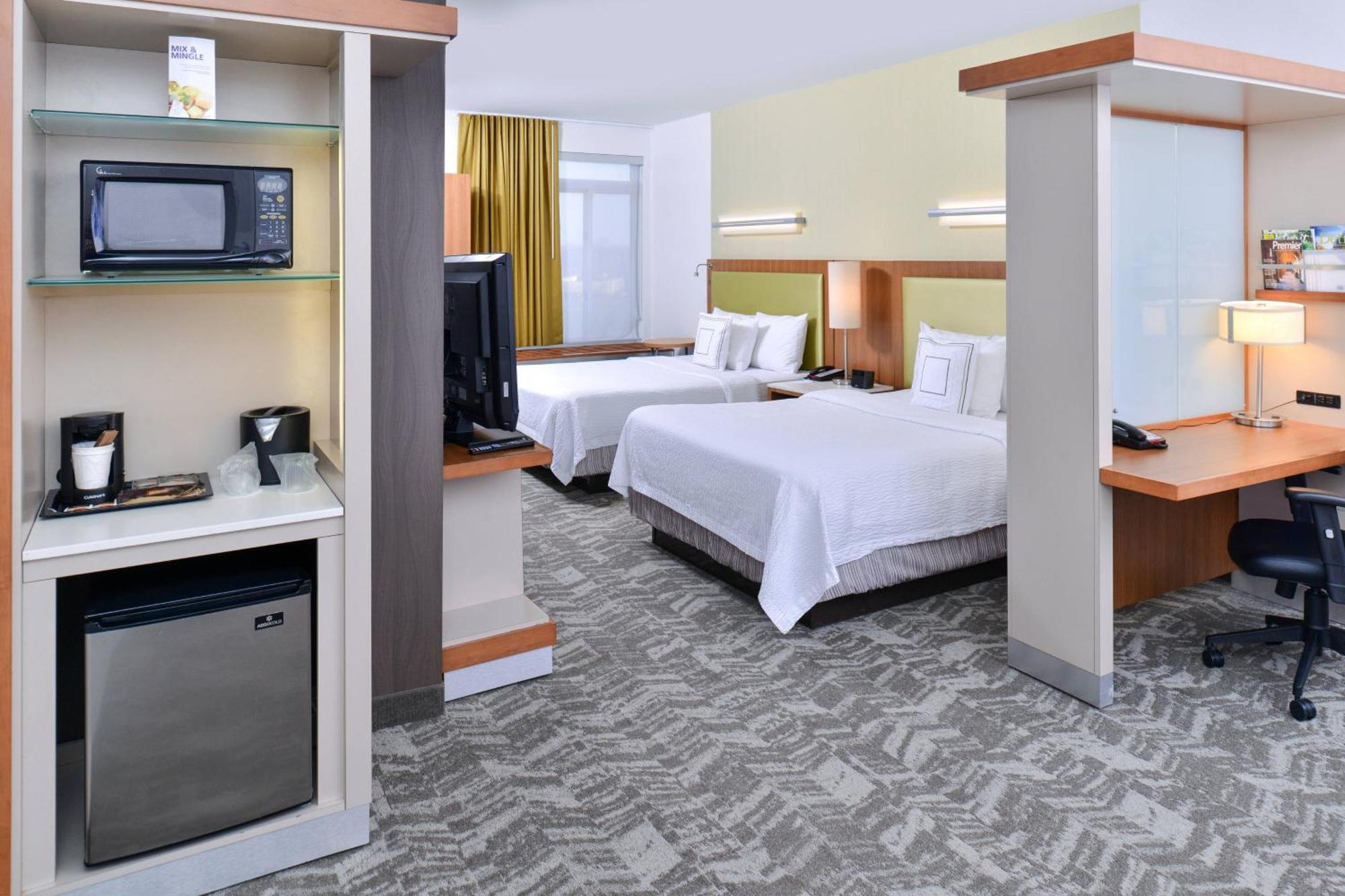 Springhill Suites By Marriott Detroit Metro Airport Romulus Exterior foto