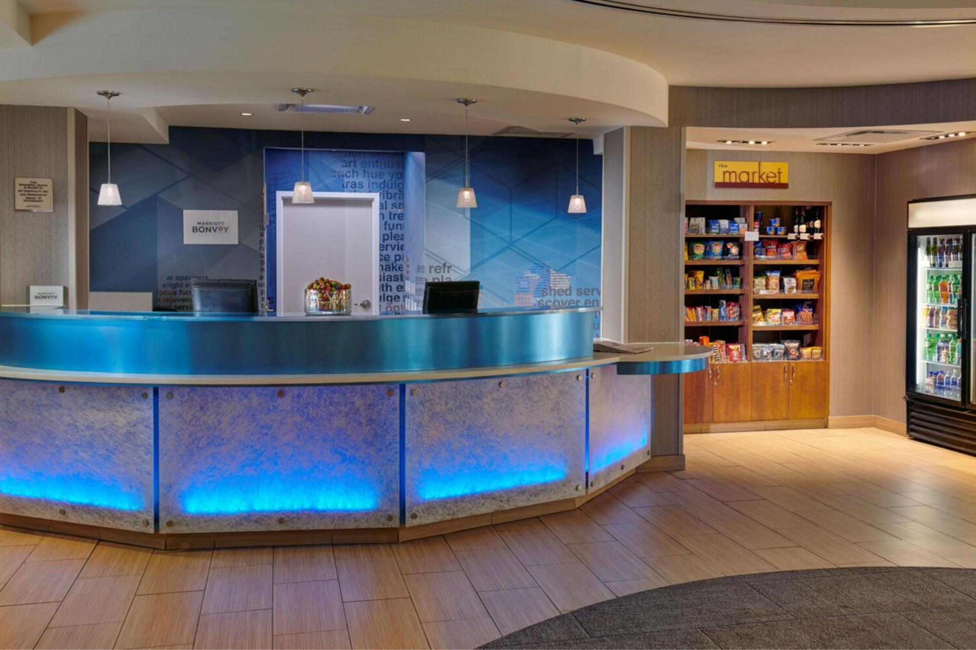Springhill Suites By Marriott Detroit Metro Airport Romulus Exterior foto