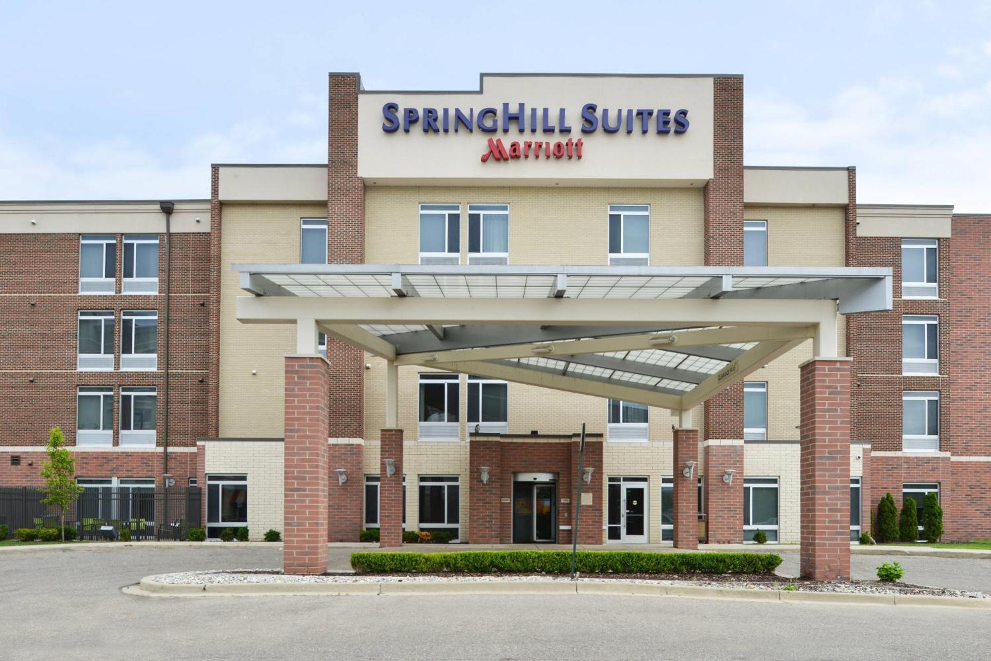 Springhill Suites By Marriott Detroit Metro Airport Romulus Exterior foto