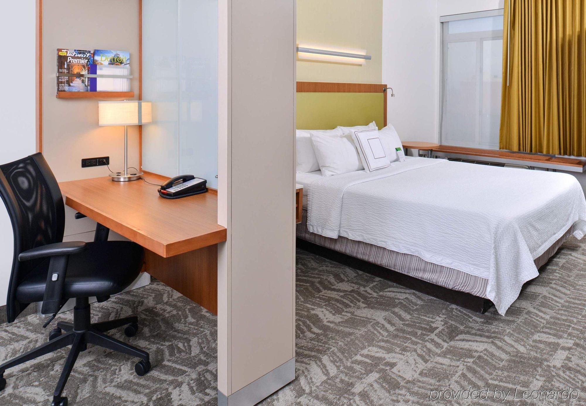 Springhill Suites By Marriott Detroit Metro Airport Romulus Exterior foto