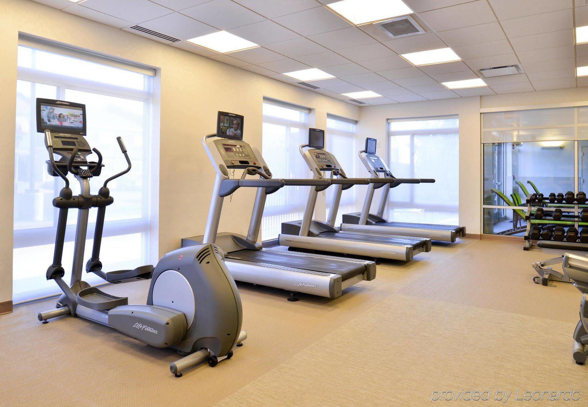 Springhill Suites By Marriott Detroit Metro Airport Romulus Exterior foto